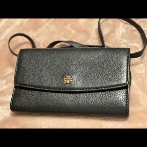 Navy blue Tory Burch crossbody